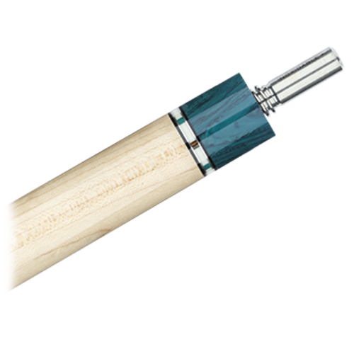 LONGONI Longoni pool cue Flames Wood N. Feijen