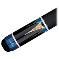 Longoni pool cue Galaxy Cyan Elk LONGONI Longoni pool cue Galaxy Cyan Elk