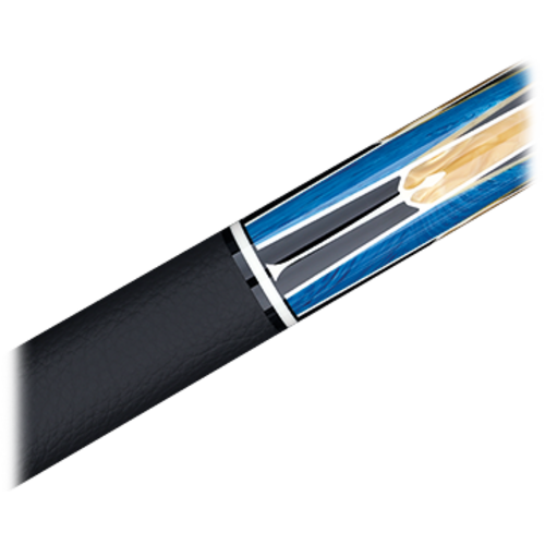 Longoni pool cue Galaxy Cyan Elk LONGONI Longoni pool cue Galaxy Cyan Elk