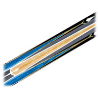 Longoni billardkø Galaxy Cyan Elk LONGONI Longoni billardkø Galaxy Cyan Elk