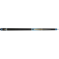 Longoni pool cue Galaxy Cyan Linen LONGONI Longoni pool cue Galaxy Cyan Linen