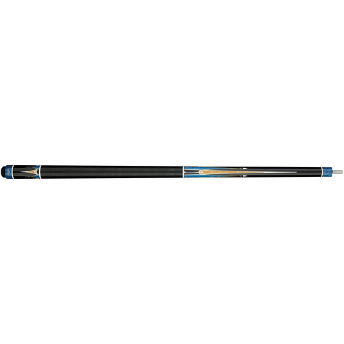 Longoni pool cue Galaxy Cyan Linen LONGONI Longoni pool cue Galaxy Cyan Linen