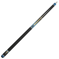 Longoni pool cue Galaxy Cyan Linen LONGONI Longoni pool cue Galaxy Cyan Linen