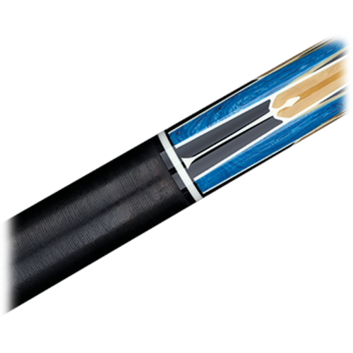 Longoni pool cue Galaxy Cyan Linen LONGONI Longoni pool cue Galaxy Cyan Linen