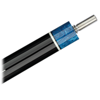 LONGONI Longoni pool cue Galaxy Cyan Lizard