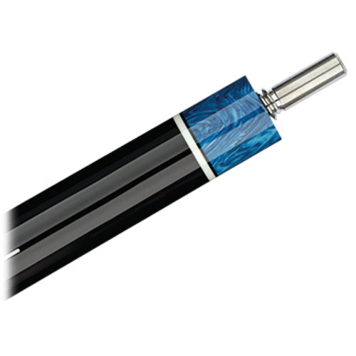 LONGONI Longoni pool cue Galaxy Cyan Lizard