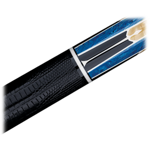 LONGONI Longoni pool cue Galaxy Cyan Lizard