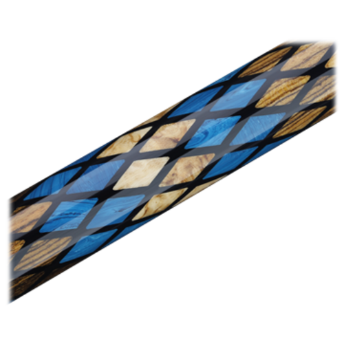 LONGONI Longoni pool cue Masai 25 Cyan