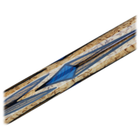 LONGONI Longoni pool cue Masai 25 Cyan