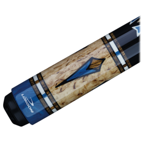 LONGONI Longoni pool cue Masai 25 Cyan