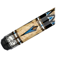 LONGONI Longoni pool cue Masai 25 Silver