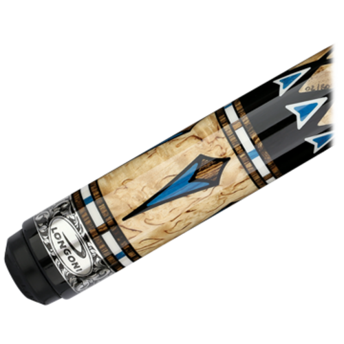 LONGONI Longoni pool cue Masai 25 Silver