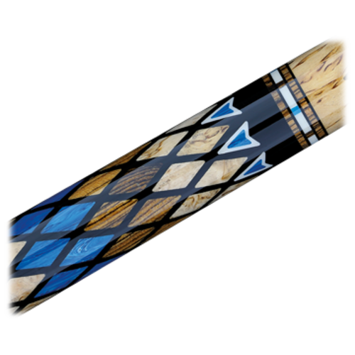 LONGONI Longoni pool cue Masai 25 Silver