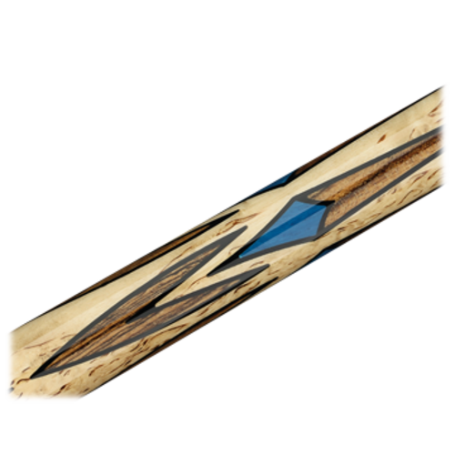 LONGONI Longoni pool cue Masai 25 Silver