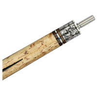 LONGONI Longoni pool cue Masai 25 Silver