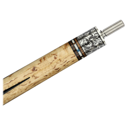 LONGONI Longoni pool cue Masai 25 Silver