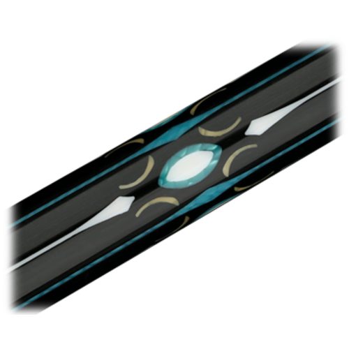 LONGONI Longoni pool cue Ogiva Silver