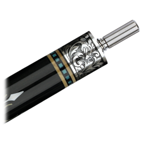 LONGONI Longoni pool cue Ogiva Silver