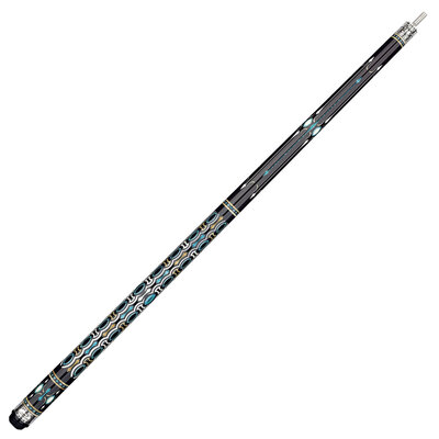 Longoni pool cue Ogiva Silver
