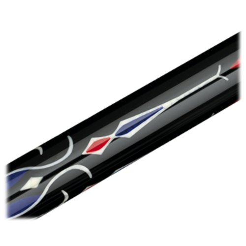 LONGONI Longoni pool cue Papilio Lux Arcobaleno