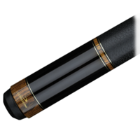 LONGONI Longoni pool cue Sparkle Leather N. Feijen