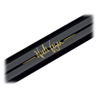 LONGONI Longoni pool cue Sparkle Linen N. Feijen