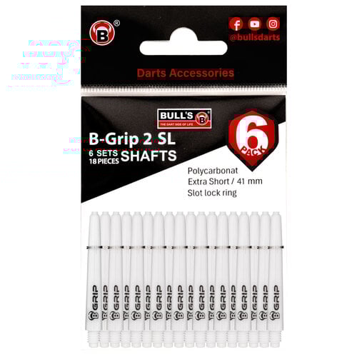 BULL'S UK-Nylonskaft bulk 6 x 3 par BULL'S UK-Nylonskaft bulk 6 x 3 par