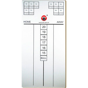 Bull's Dart Scoreboard 60x30cm