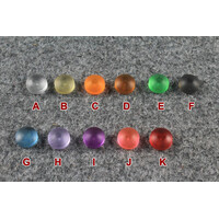 Break pomerans diverse kleuren glas fiber