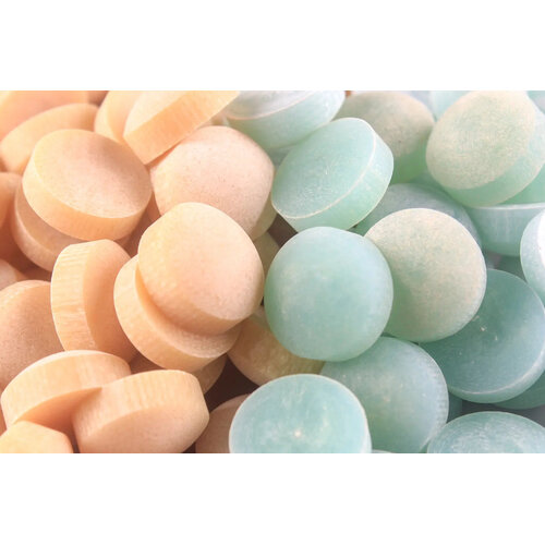 Break pomerans diverse kleuren glas fiber