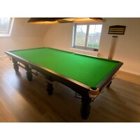 Snookerbord 12 fod brugt pris også i konsultation