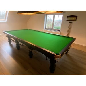 Snookerbord 12 fot brukt