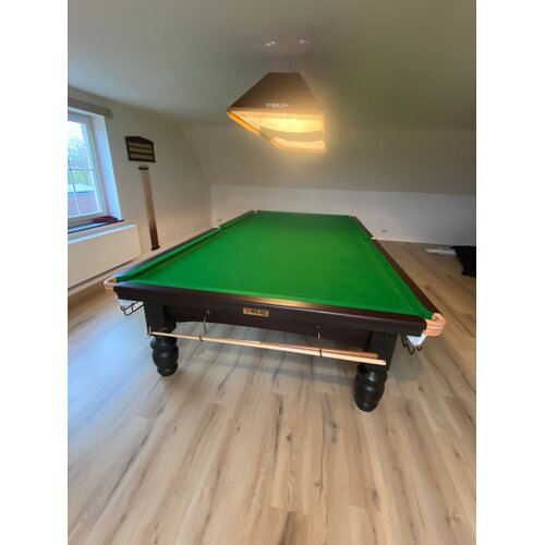 Snookerbord 12 fod brugt pris også i konsultation