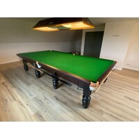 Snookertafel 12 foot gebruikt prijs ook in overleg