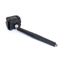 Learn to hold a chalk with an insert rod. Easy to put in your pocket.