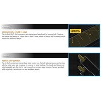 Predator Predator Air Rush Purple SW, tredelt, Uni-Loc