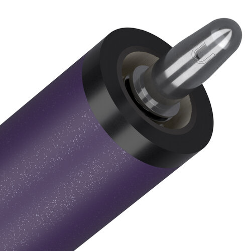 Predator Predator Air Rush Purple NW, tredelt, Uni-Loc