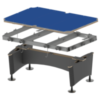 Clash STEEL PRO 7, 8 or 9 feet Clash Clash STEEL PRO 7, 8 or 9 feet