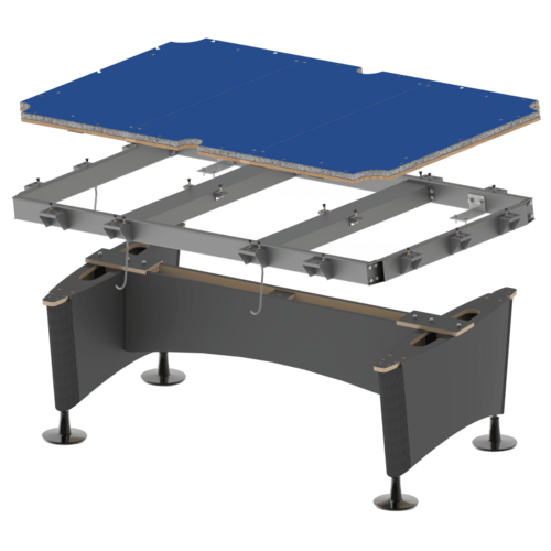 Clash STEEL PRO 7, 8 eller 9 fod Clash Clash STEEL PRO 7, 8 eller 9 fod