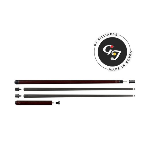 GJBilliards Pro.01 kø inkl. forlænger og 1 kulfiberspids GJBilliards GJBilliards Pro.01 kø inkl. forlænger og 1 kulfiberspids