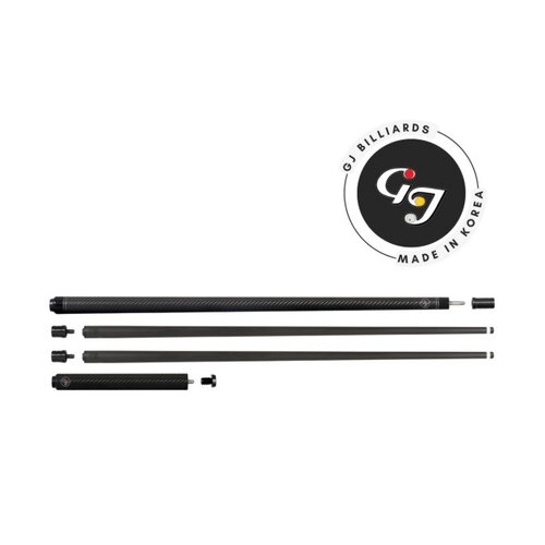 GJBilliards Pro.02 kø inkl. forlengelse og 1 karbonspiss GJBilliards GJBilliards Pro.02 kø inkl. forlengelse og 1 karbonspiss