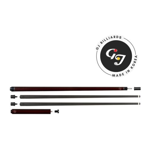 GJBilliards Pro.02 kø inkl. forlengelse og 1 karbonspiss GJBilliards GJBilliards Pro.02 kø inkl. forlengelse og 1 karbonspiss