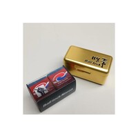 BallTeck BallTeck krijt in metalen doosje (2 stuks) - assorti kleuren