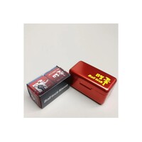 BallTeck BallTeck krijt in metalen doosje (2 stuks) - assorti kleuren