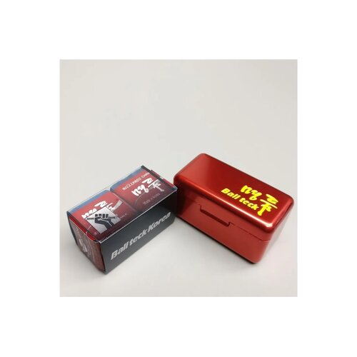 BallTeck BallTeck krijt in metalen doosje (2 stuks) - assorti kleuren