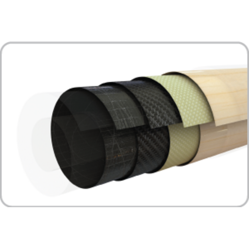 LONGONI Topeind Longoni Luna Nera 11,8 mm VP2 Refurbished let op 70 cm