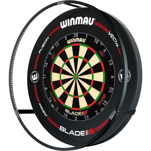 Winmau Plasma Ice Light & Pro-Line Surround Bundle black incl. surround