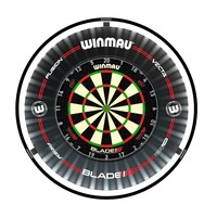 Winmau Plasma Ice Light & Pro-Line Surround Bundle black incl. surround