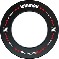 Winmau Plasma Ice Light & Pro-Line Surround-pakke sort inkl. surround