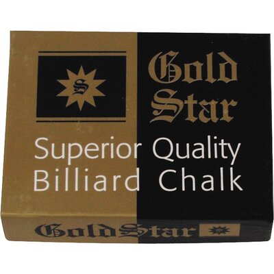 Goldstar chalk blue billiards (12 pcs.)